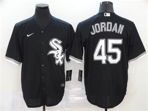 michael jordan white sox jersey amazon